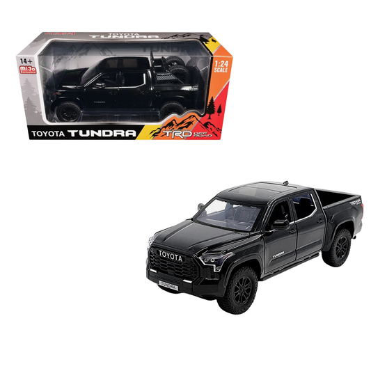 Toyota Tundra Trd Black escala 1:24