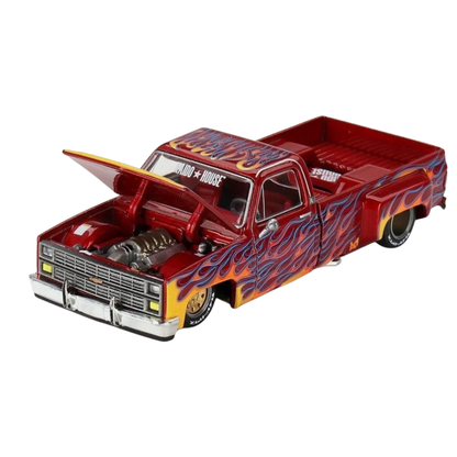 Chevrolet Silverado Dually On Fire V1-Kaido House