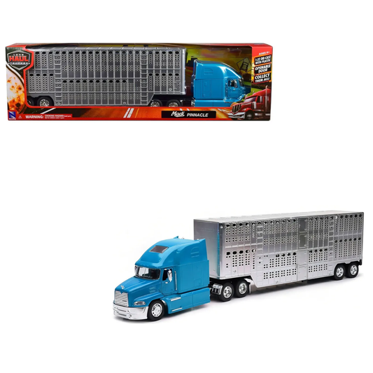 Mack Pinnacle Livestock Trailer escala 1:32