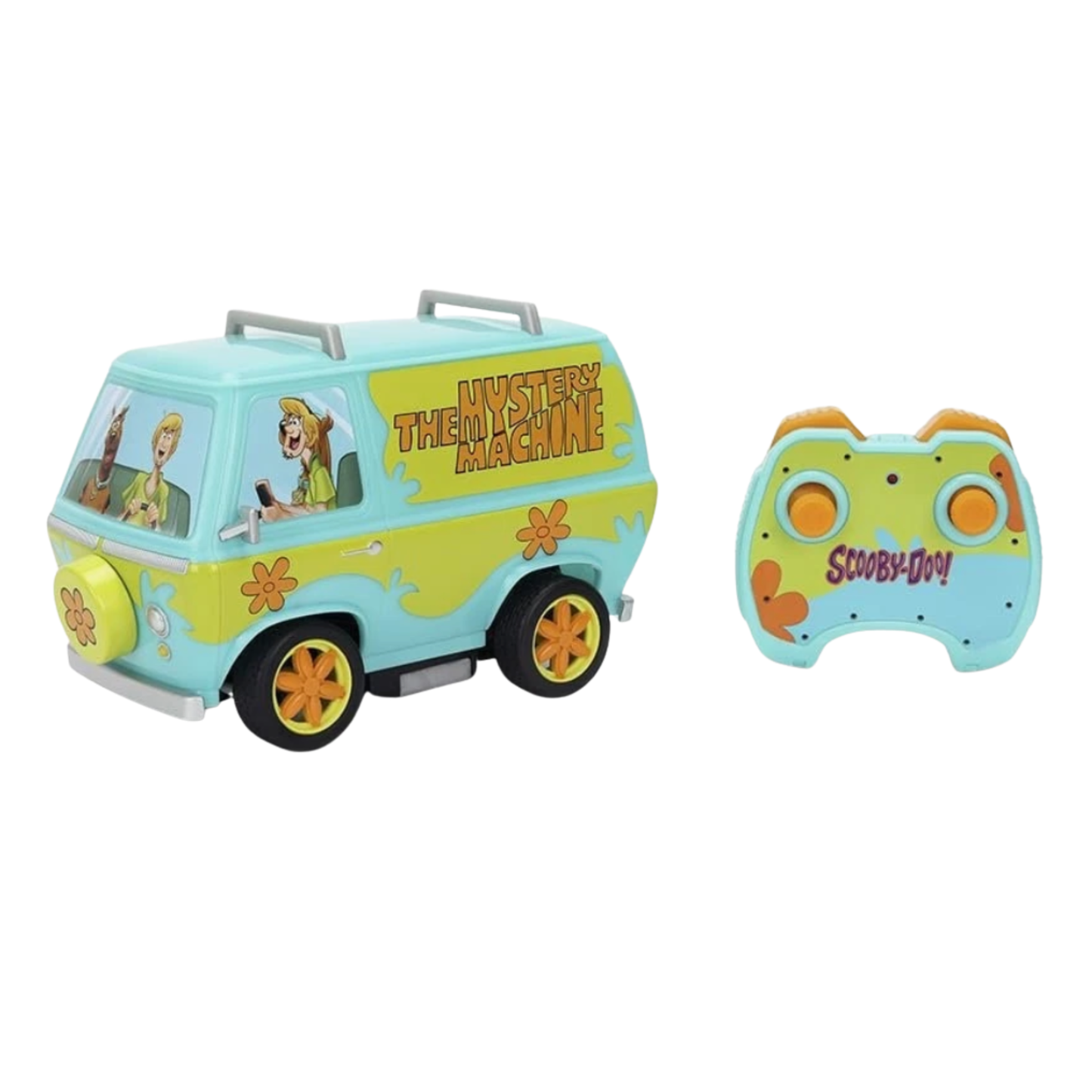 Auto RC Scooby-Doo Mystery Machine Control Remoto 01:24