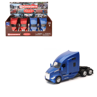 Kenworth T680 Open Hood 4 Pzas. escala 1:32