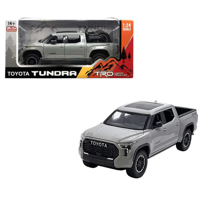 Toyota Tundra Trd Gray escala 1:24