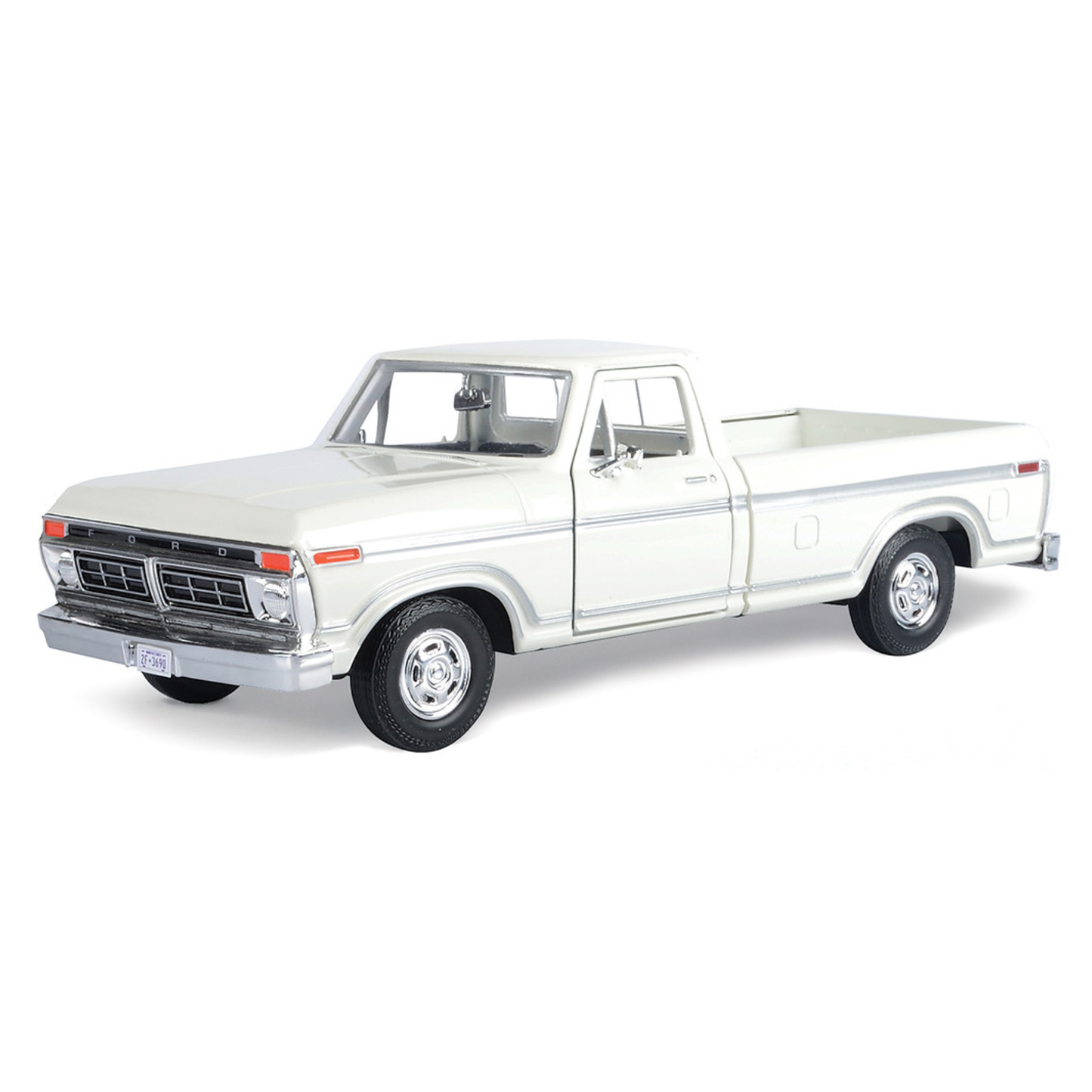 1977 Ford F-150 White 1:24
