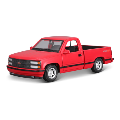 Chevrolet 454 SS Pick-Up 1993 Escala 1:24 | Modelo Die-Cast de Colección