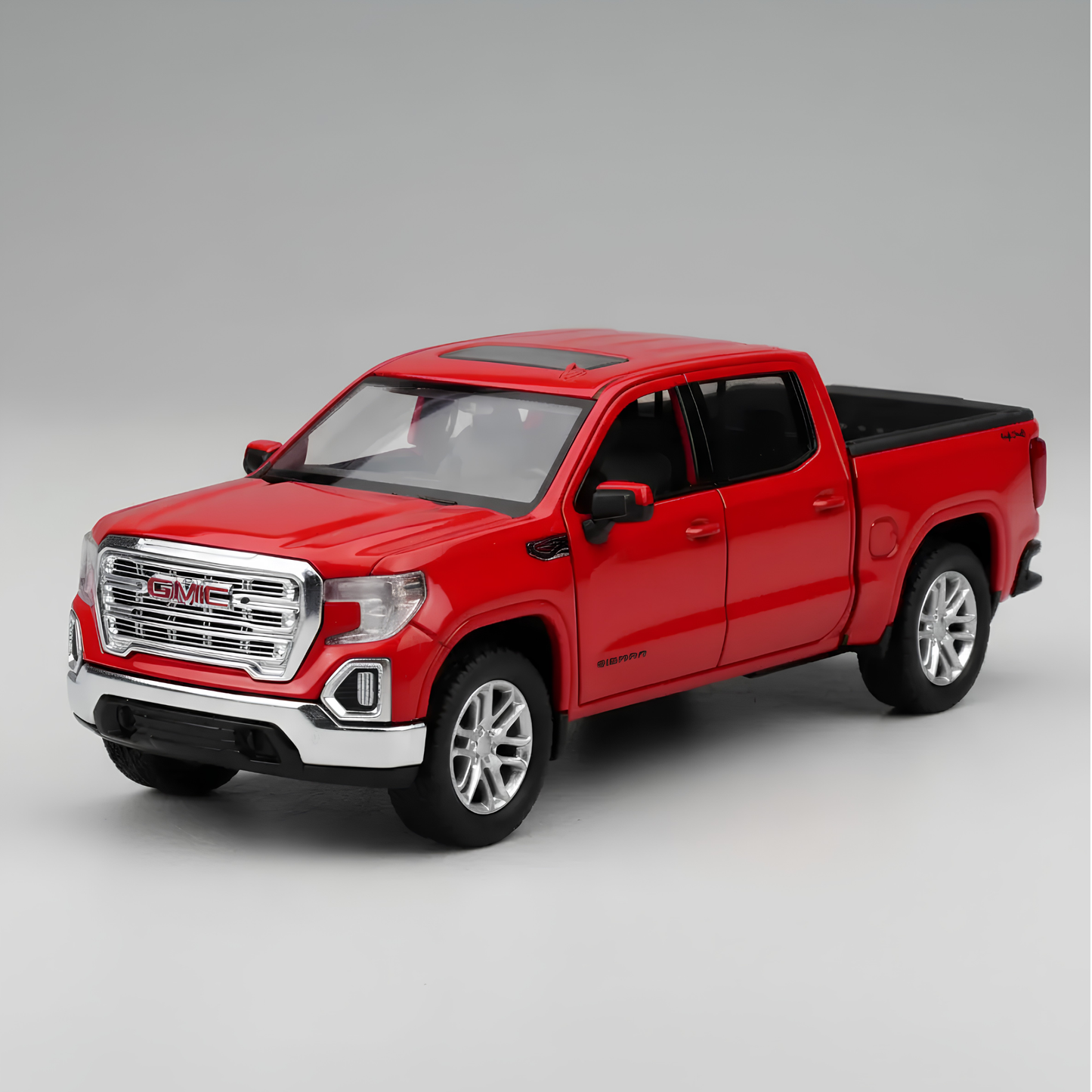 2019 Gmc Sierra Red 1:43 5"