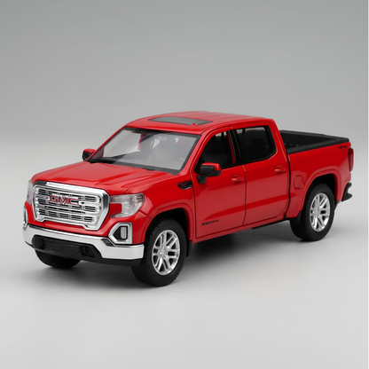 2019 Gmc Sierra Red 1:43 5"