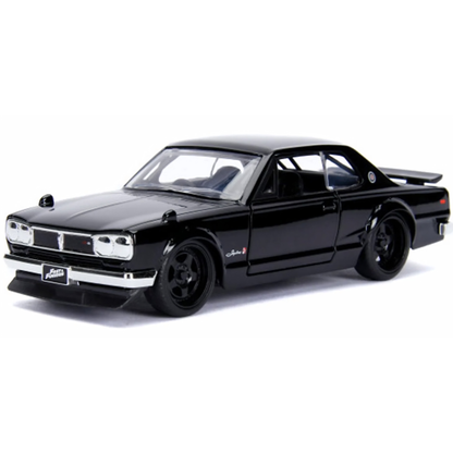 Fast & Furious - Brians Nissan Skyline 2000 GTR (KPGC10) 01:32
