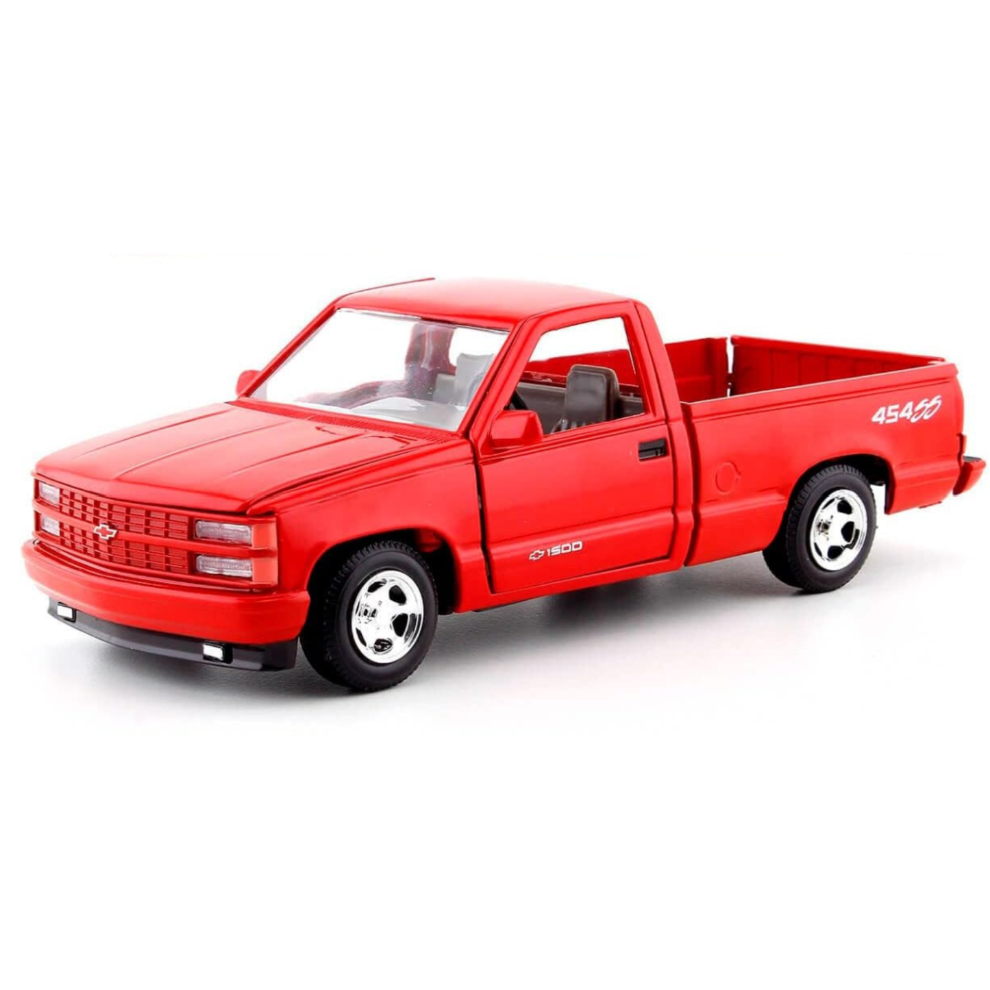 Chevrolet 454ss Pick Up Metal Red escala 1:24