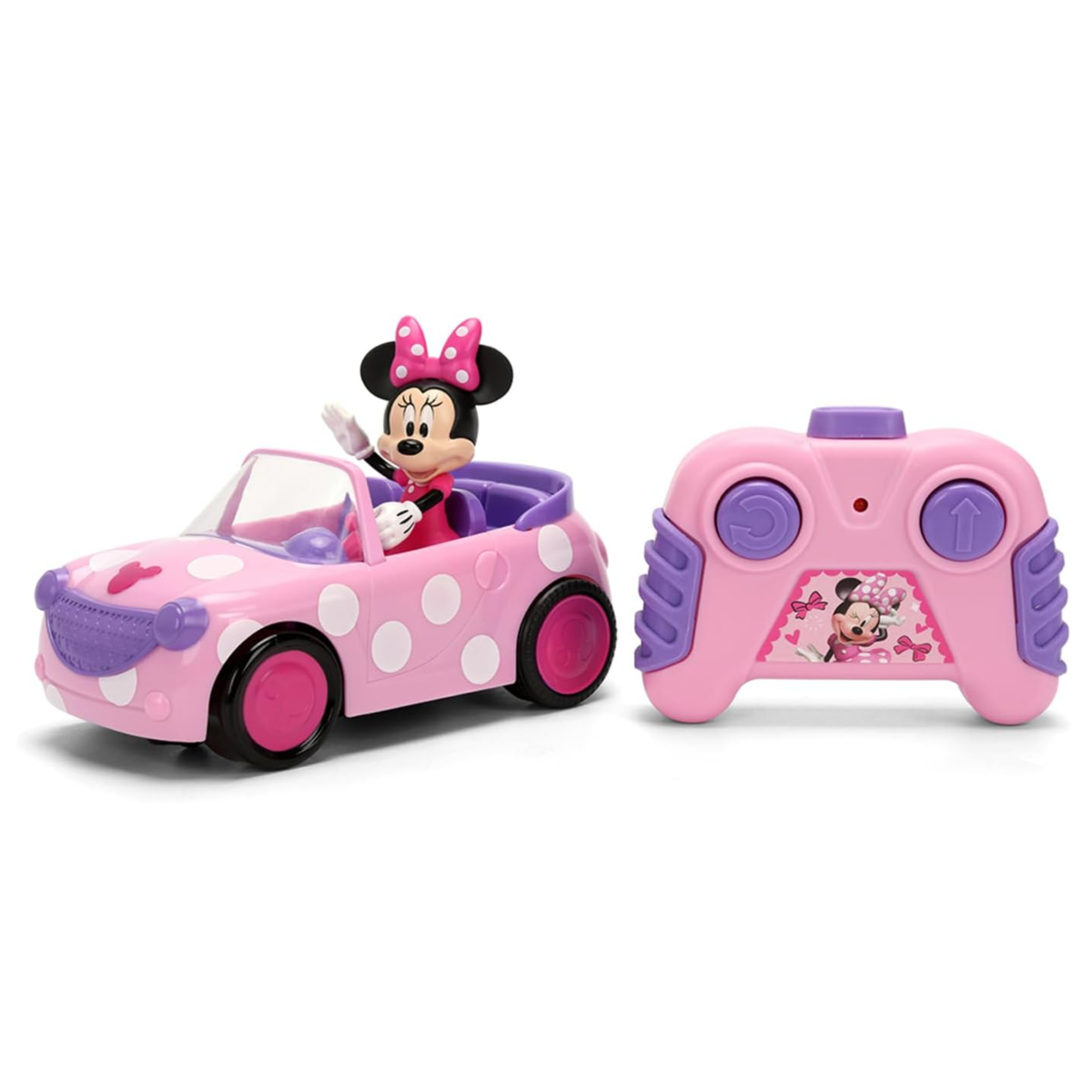 Coche A Control Remoto Jada Toys Disney Minnie Mouse