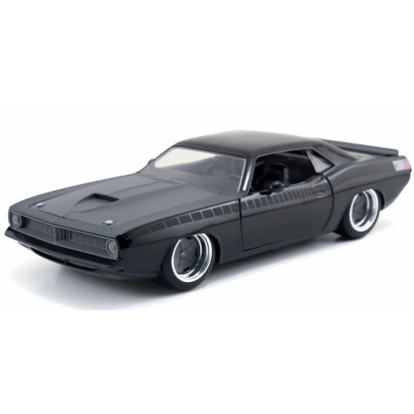 Fast & Furious - 73' Plymouth Barracuda 01:32