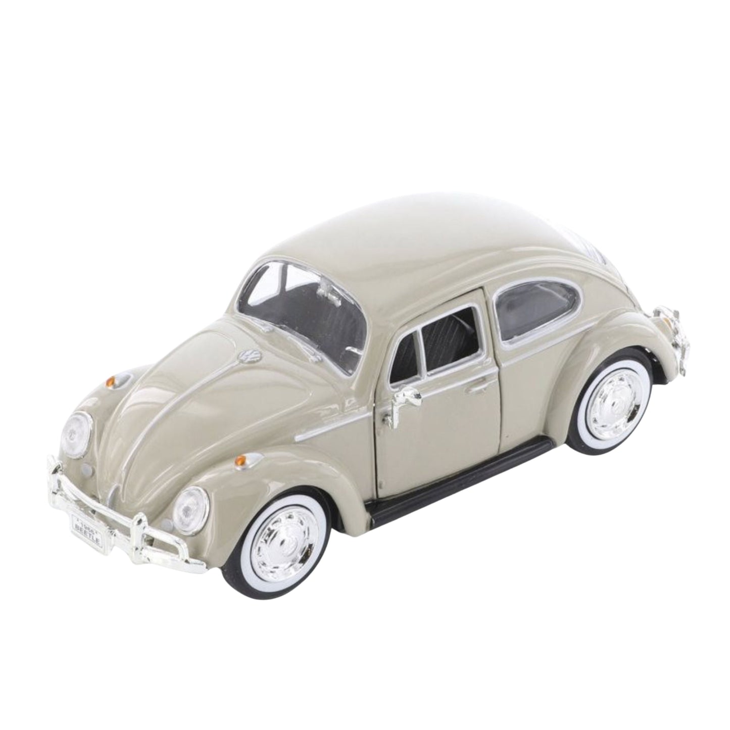1966 Volkswagen Beetle (Vocho) Cream 1:24