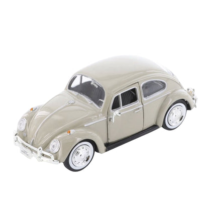 1966 Volkswagen Beetle (Vocho) Cream 1:24