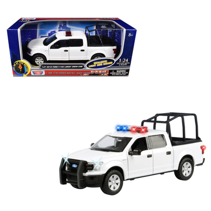 Lariat Police 1:27 Vehículo A Escala 2019 Motormaxx