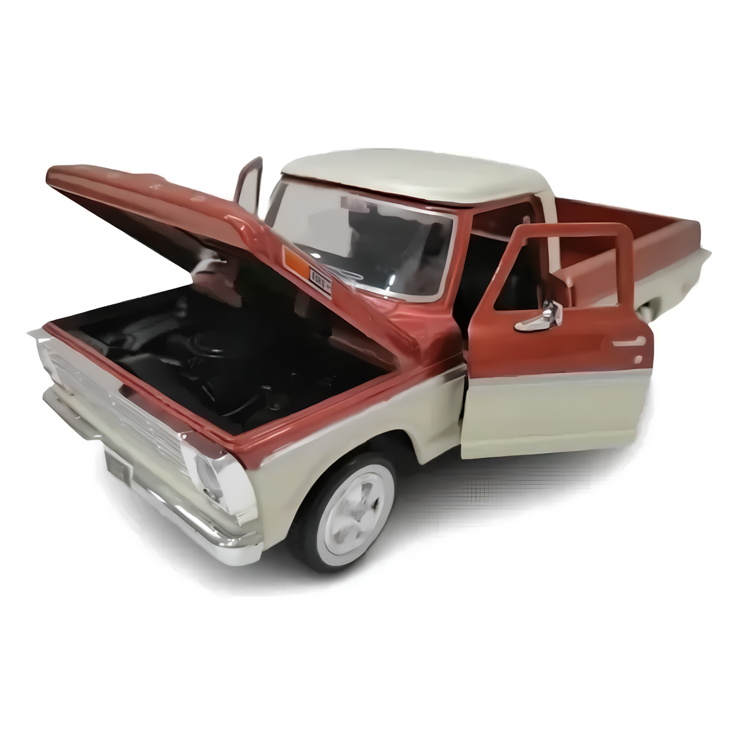 1969 Ford F-100 Pick Up Brown Cream 1:24