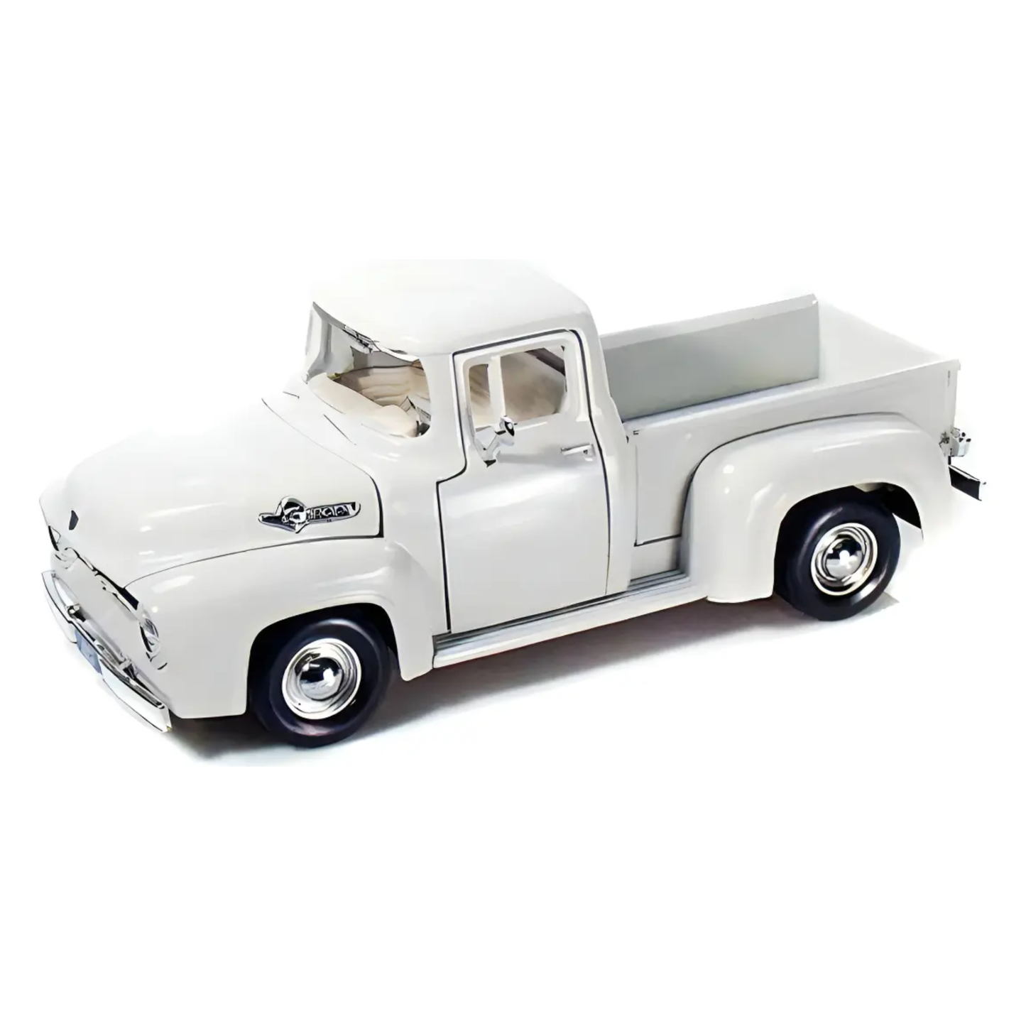 Ford 1956 F100 Truck White escala 1:24