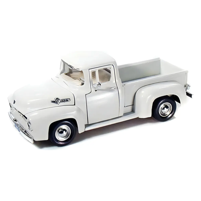 Ford 1956 F100 Truck White escala 1:24