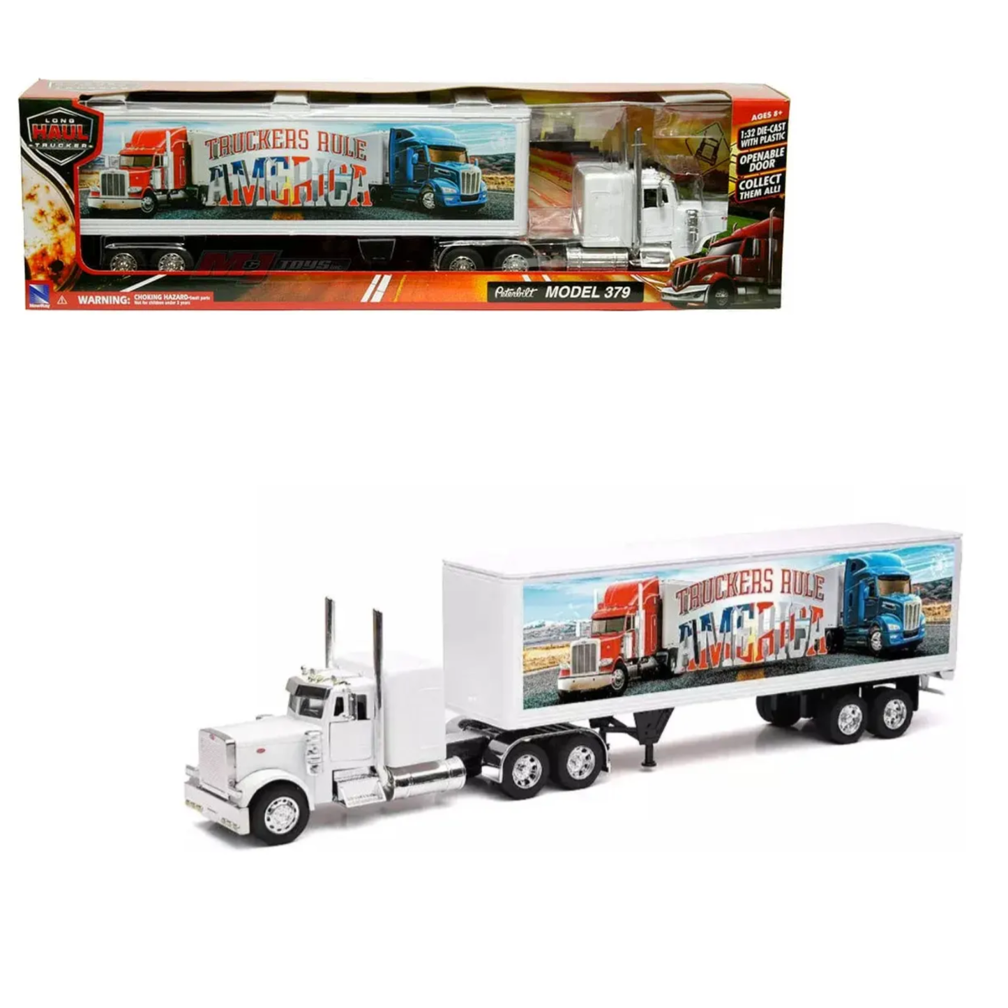 Peterbilt 379 Custom (Trucker Rule America) 1:32