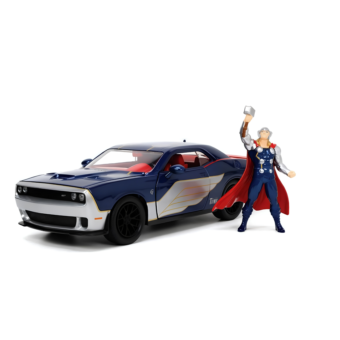 2015 Dodge Challenger Srt Hellcat W/Thor Jada 1:24