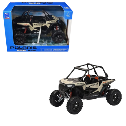 Polaris Rzr 1000 Sand 1:18