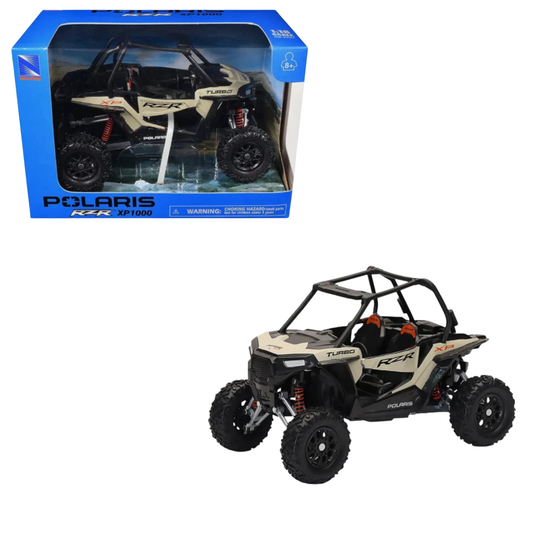 Polaris Rzr 1000 Sand 1:18