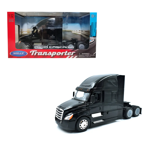 Freightliner Cascadia Cabina Black 1:32