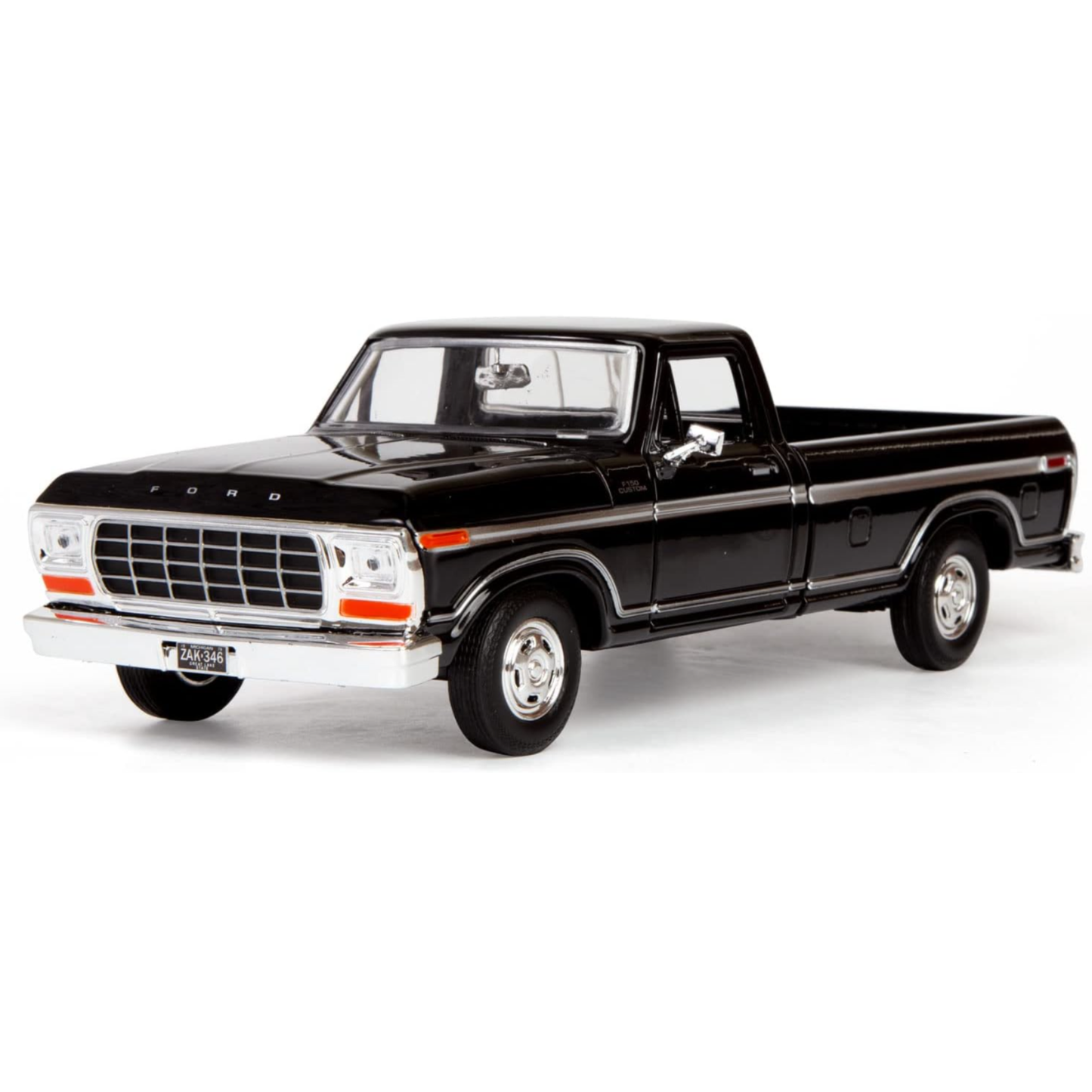 1979 Ford F-150 Custom Black 1:24