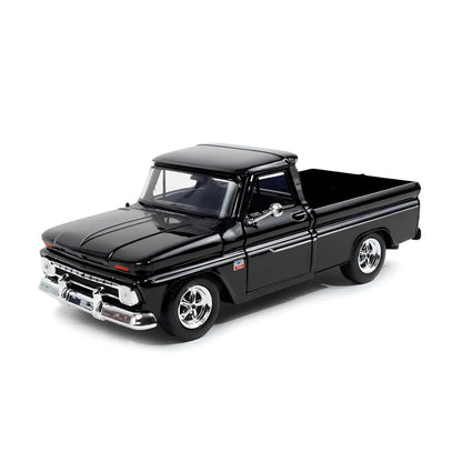 1966 Chevy C10 Fleetside Black 1:24