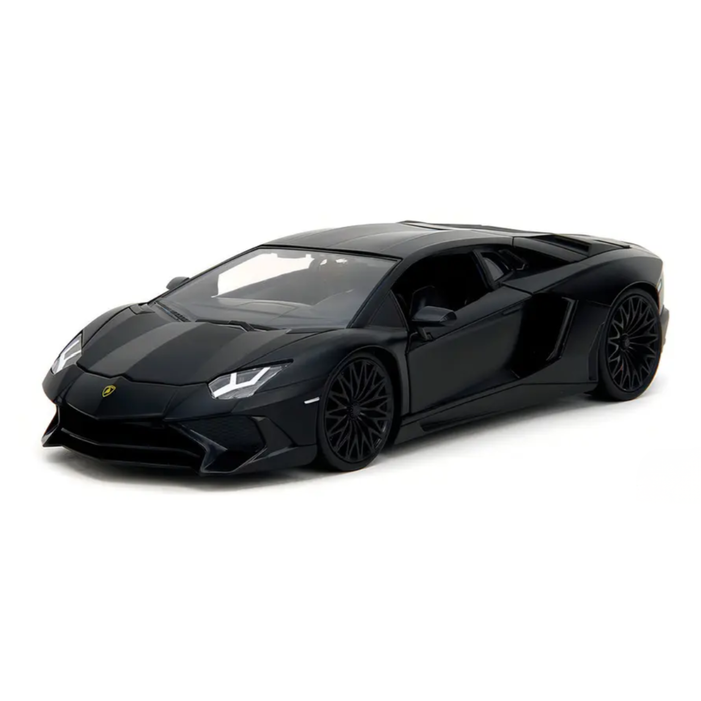 Fast & Furious Lamborghini Aventador Black 1:24 Jada