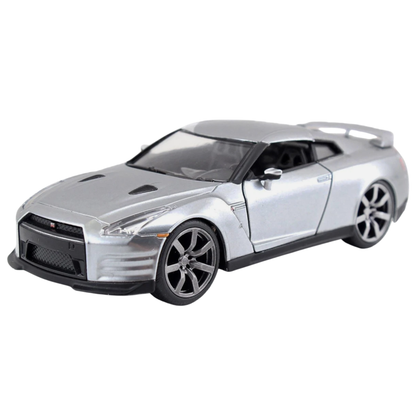 Brian´s Nissan Gt-r (R35) Plata escala 1:32 Jada