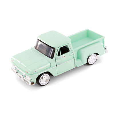 1966 Gmc C1000 Fenderside Light Green 1:24