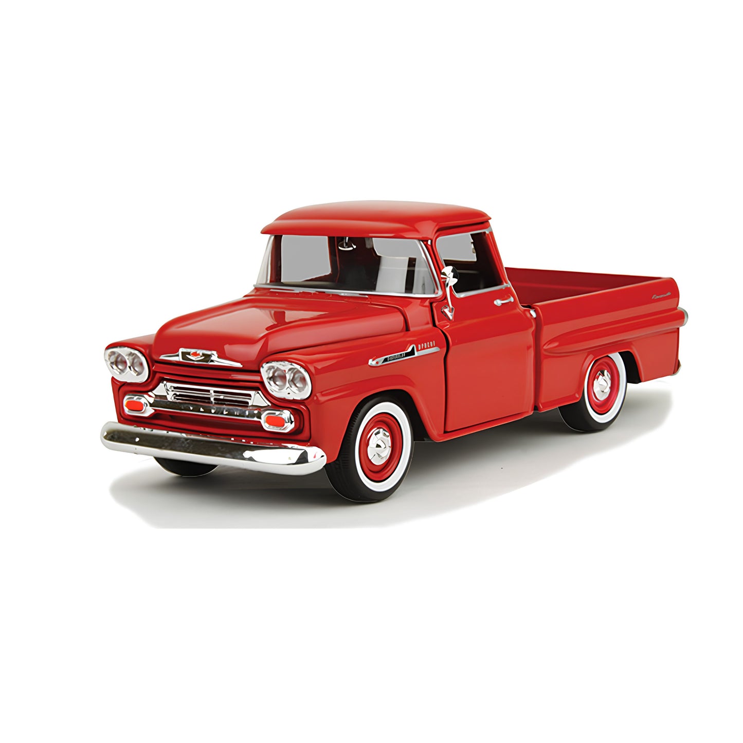 1958 Chevy Apache Red 1:24