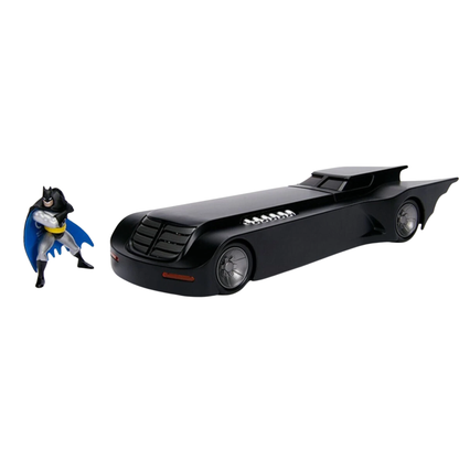 Animated Series Batmobile W/Batman Jada 1:24