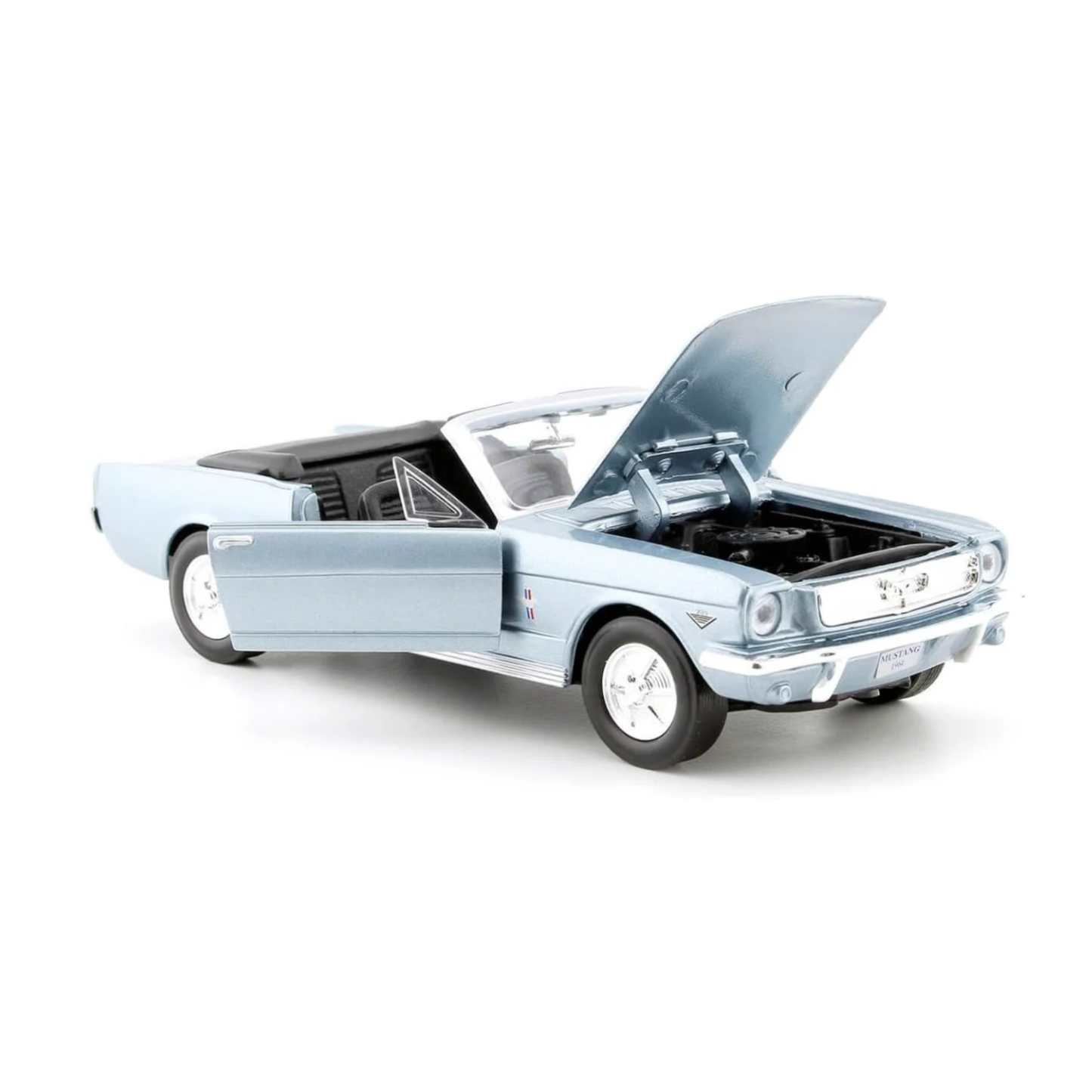 Ford Mustang Combertible Light Blue '1964 1/2 01:24
