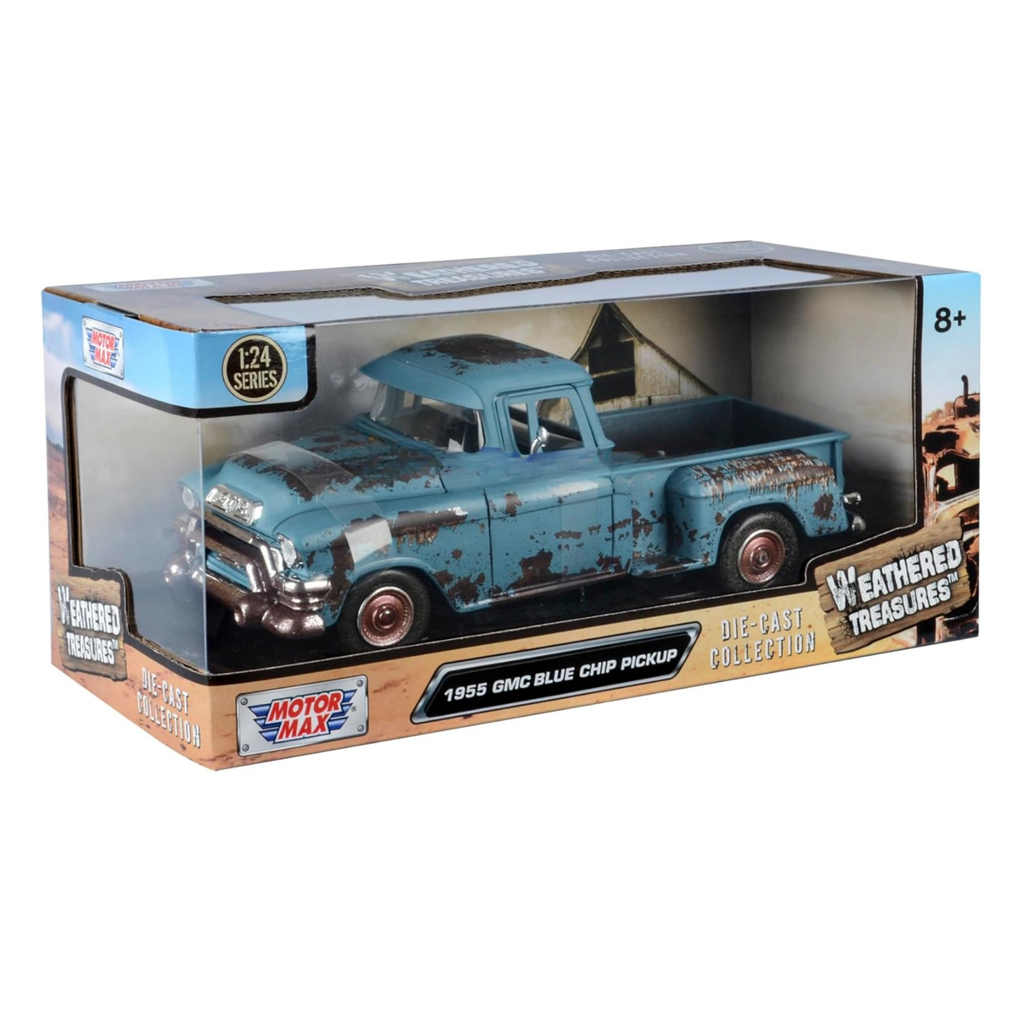 1955 Gmc Blue Chip Pickup Motormax