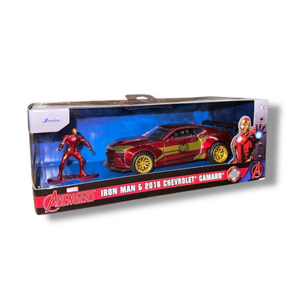 Iron Man 2016 Chevrolet Camaro Jada 1:32