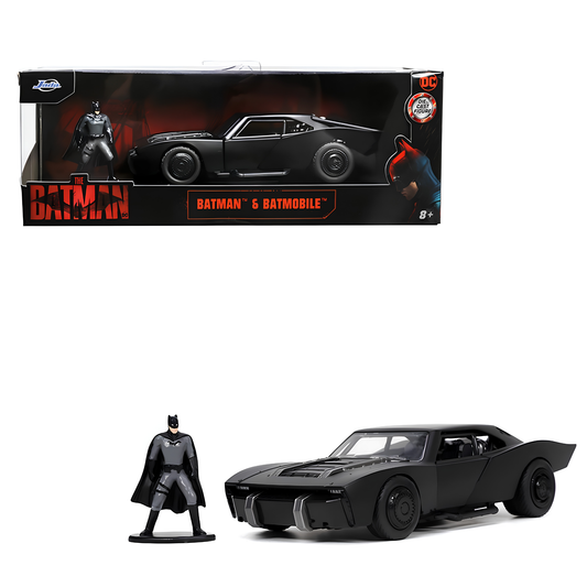 Batman &  Batmobile Jada 1:32