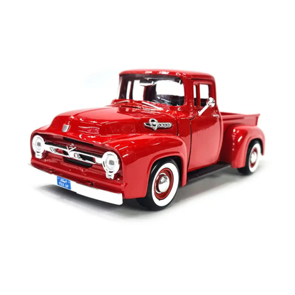 1956 Ford F100 Red escala 1:24