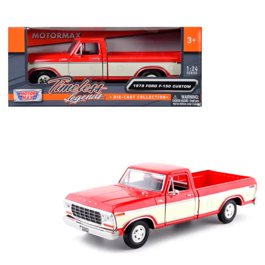 Ford F-150 Red Cream 1979 01:24