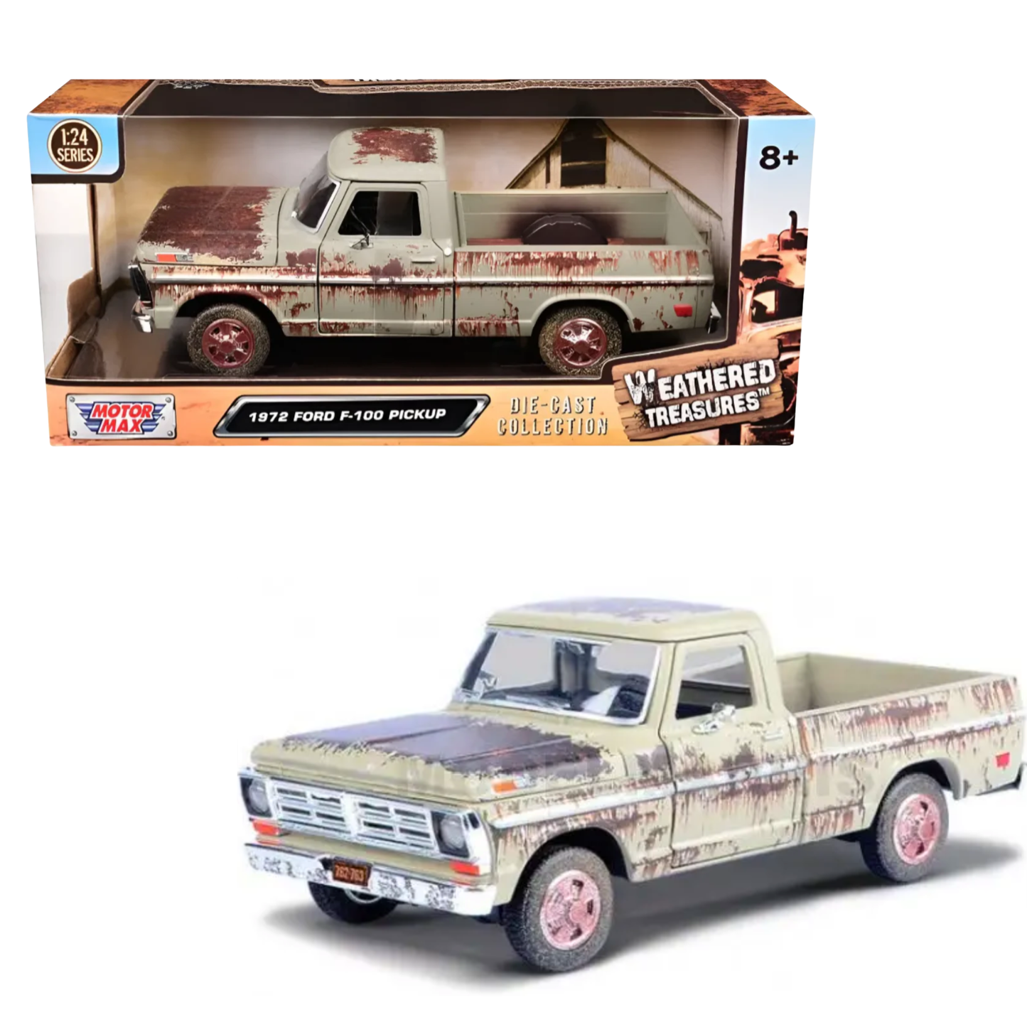 Ford F100 Pick Up 1972 01:24