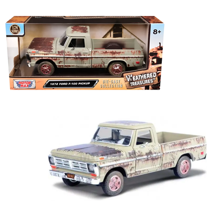 Ford F100 Pick Up 1972 01:24