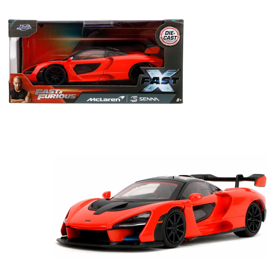 Fast & Furious - F10 Mclaren Senna 01:32