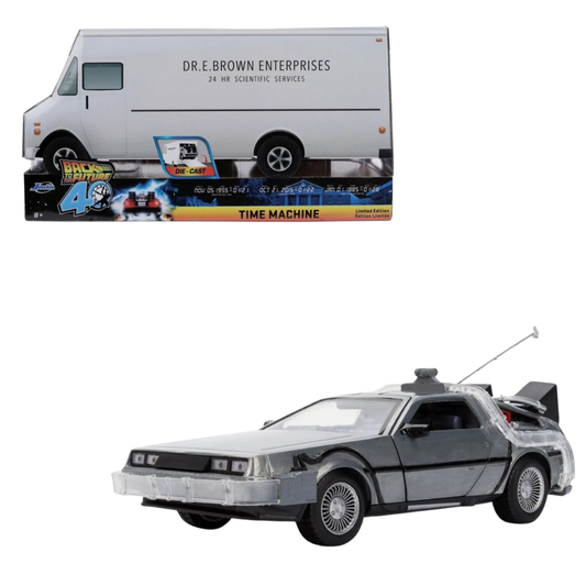 Back to the Future Time Machine 40th Anniversary Escala 1:24