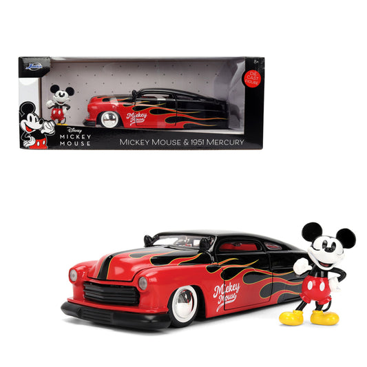 1951 Mercury W/Mickey Mouse Jada 1:24