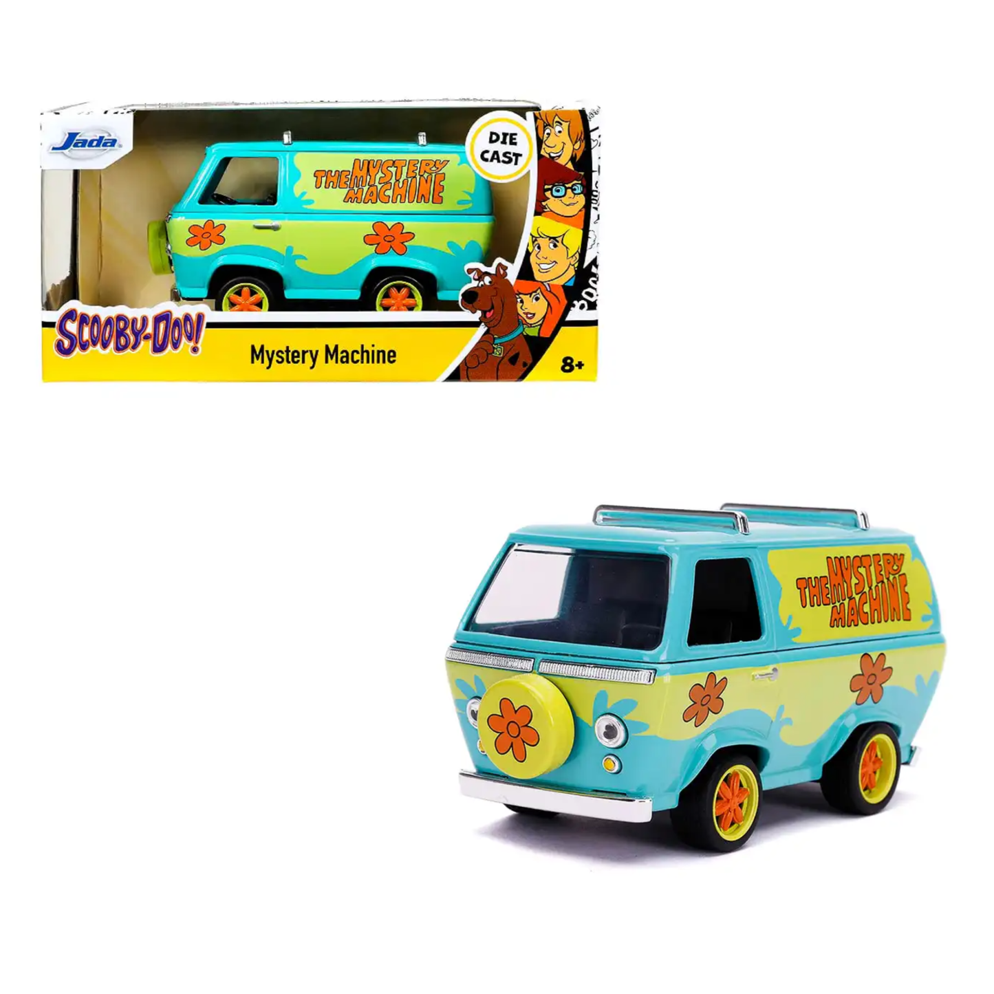 Mystery Machine Scooby Doo escala 1:32
