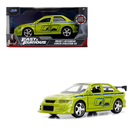 Brian´s Mitsubishi Lancer Evo 7 Jada 1:24