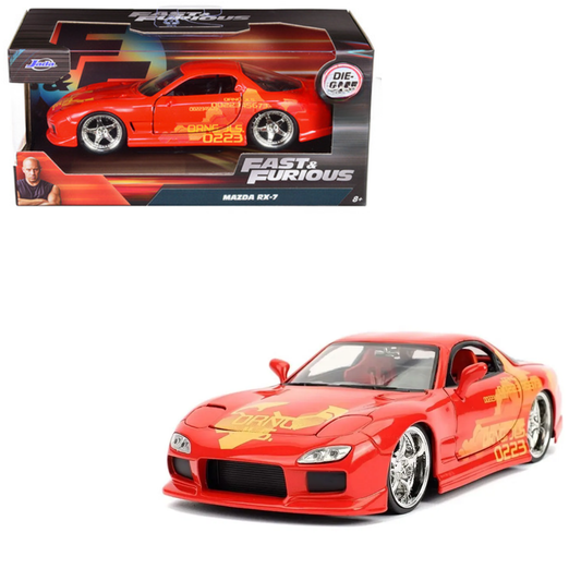 Fast & Furious - Orange Julius RX-7  01:32