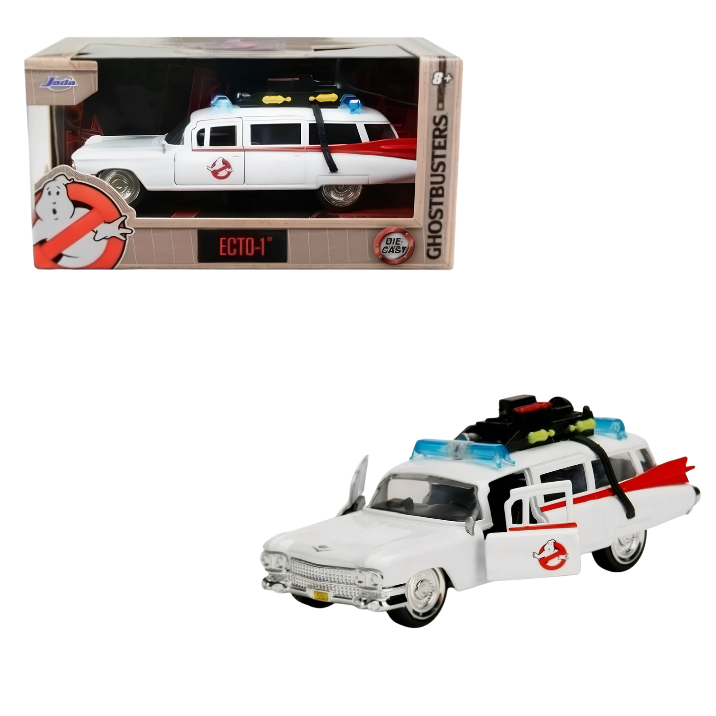 Ecto-1 escala 1:32 Ghostbusthers