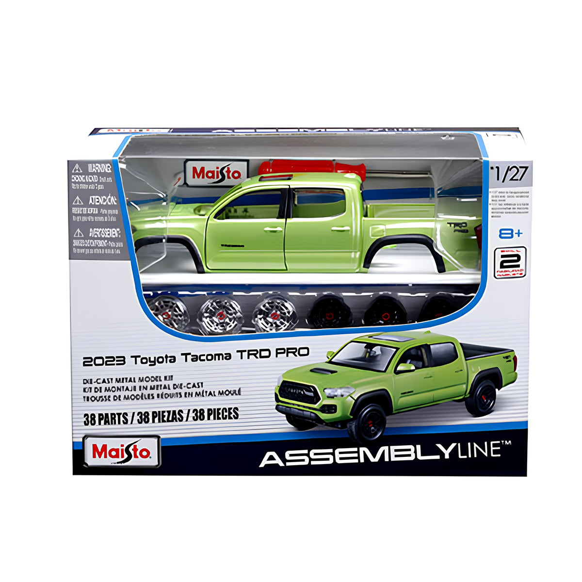 Toyota Tacoma TRD Pro 2022 Assembly Line Escala 1:24