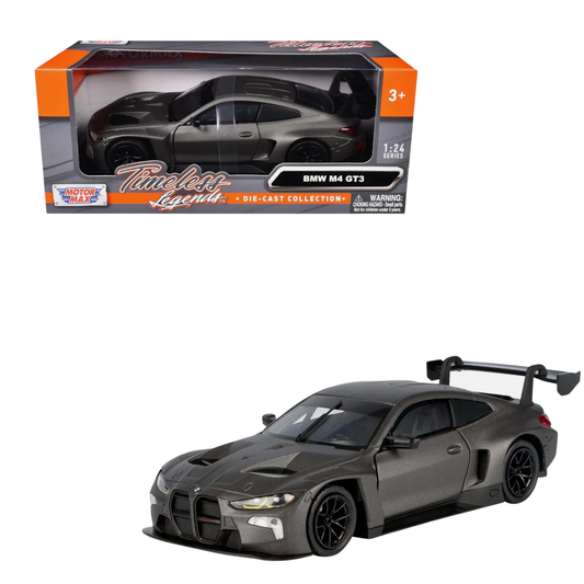 Bmw M4 Gt3 Black escala 1:24