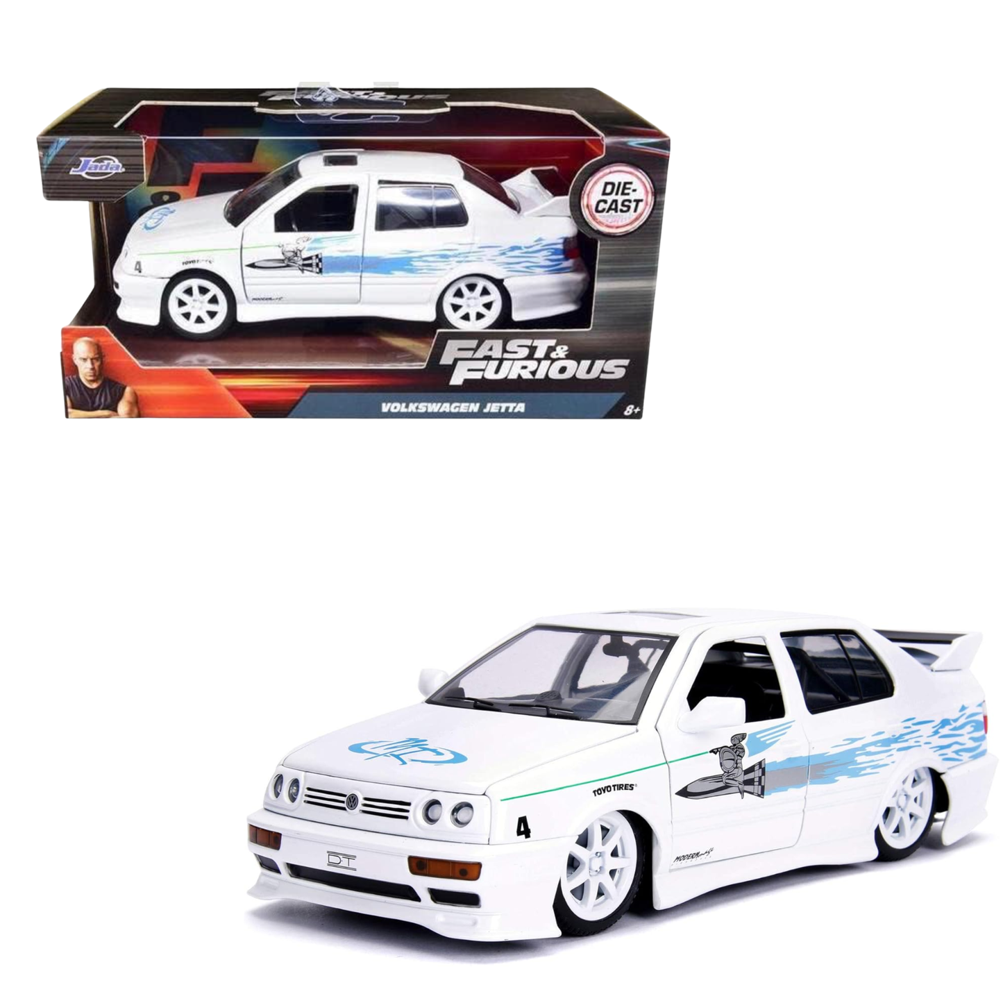 Volkswagen Jetta escala 1:32